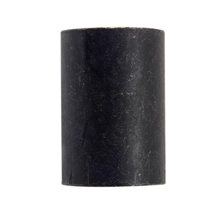 Gizmo 753288000506 0.125 in. Black Steel Coupling, 5PK GI880408